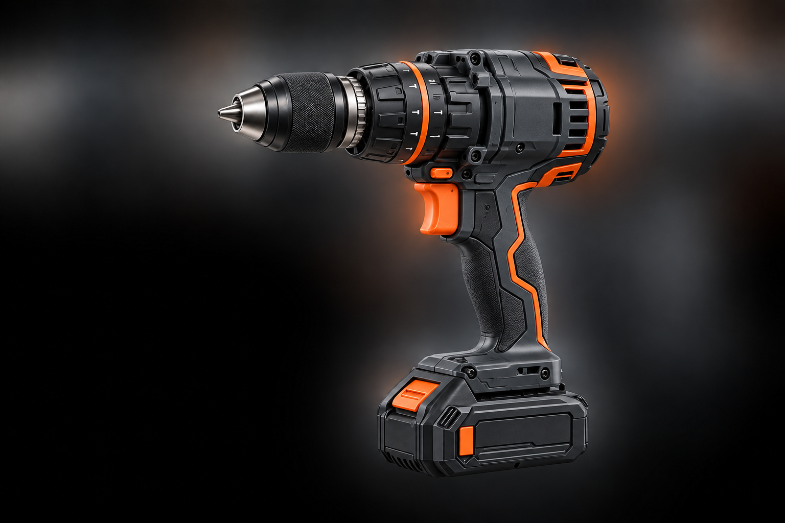 Assembled MINEN cordless drill