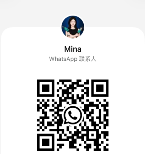 Mina WhatsApp QR code